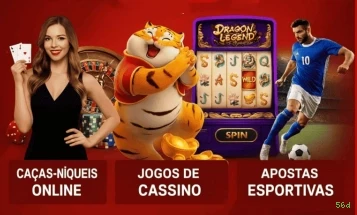 Streaming 4K no cassino ao vivo da 56d